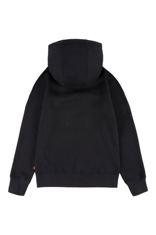 Felpa con cappuccio - Nero - Nero