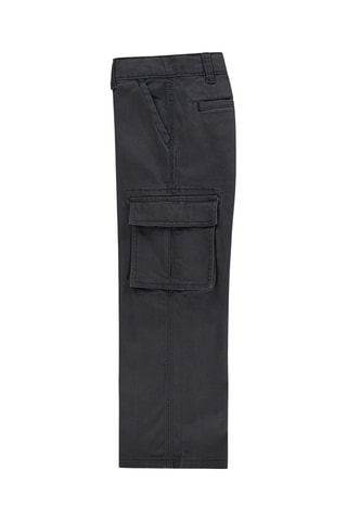 Pantaloni - Nero e rosso