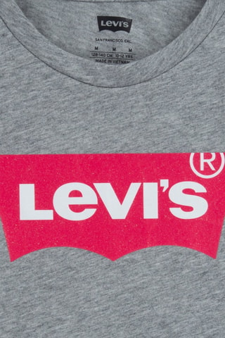 T-shirt - Grigio - Rosso e grigio