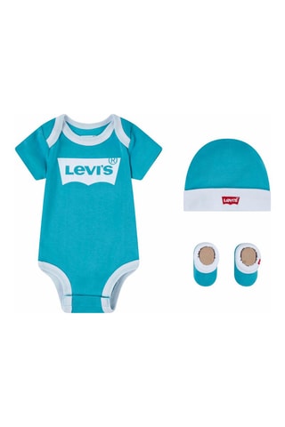Set 3 pezzi - Blu - Blu