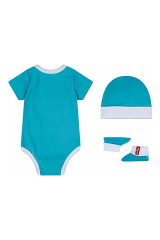 Set 3 pezzi - Blu - Blu