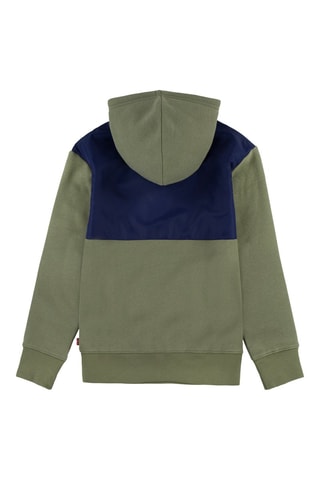 Felpa con cappuccio - Kaki - Verde