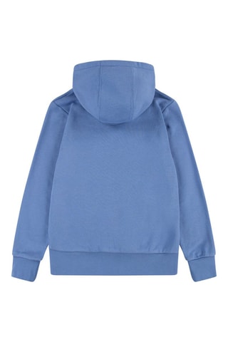 Felpa con cappuccio - Blu - Blu
