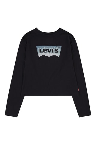 T-shirt in cotone bio - Nero