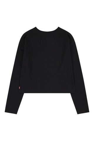 T-shirt in cotone bio - Nero