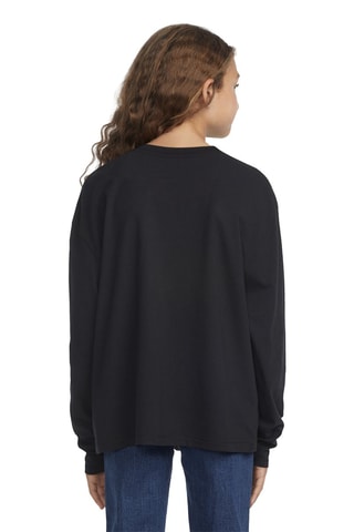 T-shirt in cotone bio - Nero