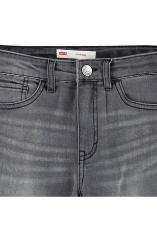 Jeans - Bianco, rosso e grigio