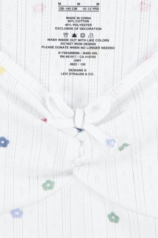 T-shirt - Bianco, rosso e giallo