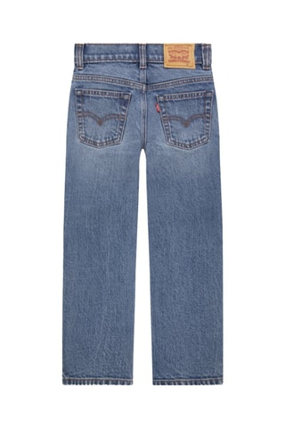 Jeans in cotone bio - Blu