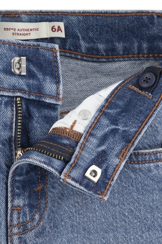 Jeans in cotone bio - Blu
