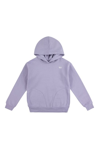 Felpa con cappuccio - Malva - Viola