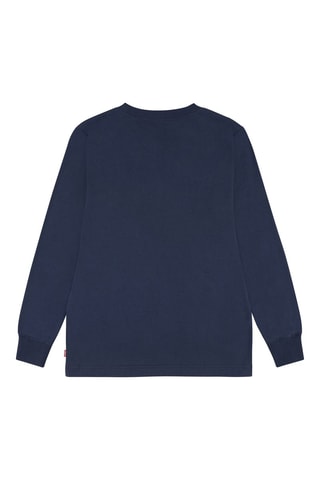 T-shirt in cotone bio - Navy