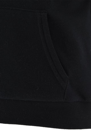 Felpa con cappuccio - Nero