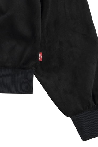 Felpa con cappuccio - Nero