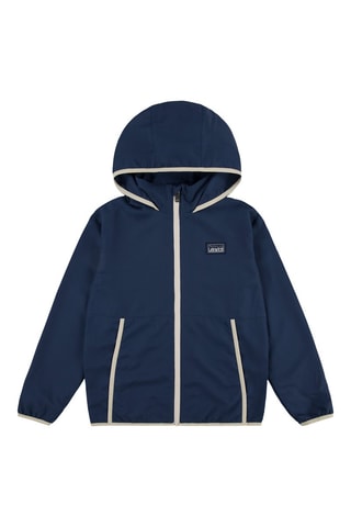 Giubbotto con cappuccio - Blu