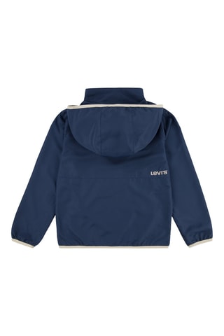 Giubbotto con cappuccio - Blu