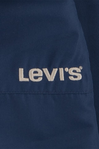 Giubbotto con cappuccio - Blu