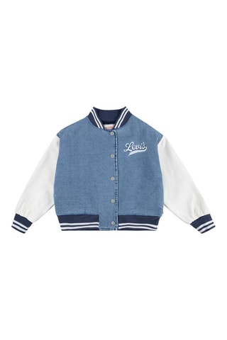 Giacca in jeans - Blu
