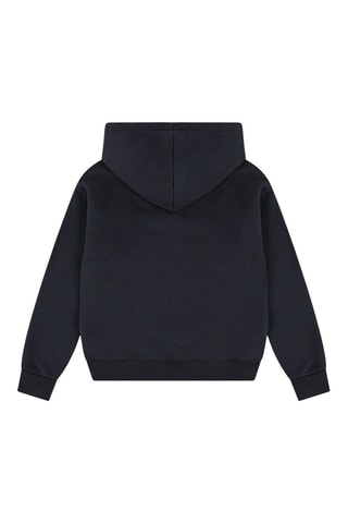Felpa con cappuccio - Bianco e nero