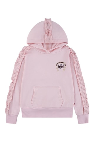 Felpa con cappuccio - Rosa