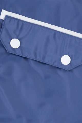 Giubbotto con cappuccio - Blu
