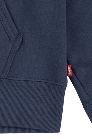 Felpa con cappuccio Boxtab - Blu