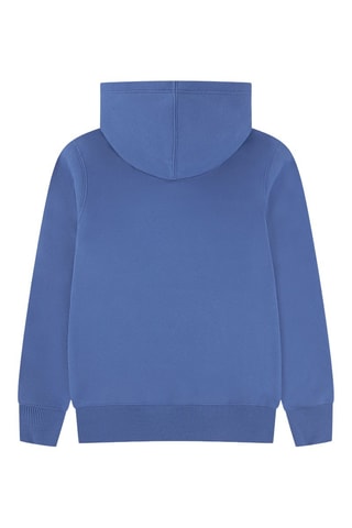 Felpa con cappuccio - Blu