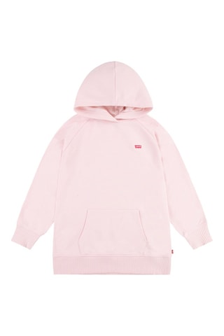 Felpa con cappuccio - Rosa