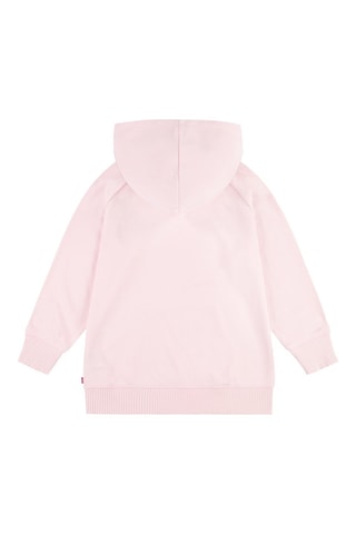 Felpa con cappuccio - Rosa