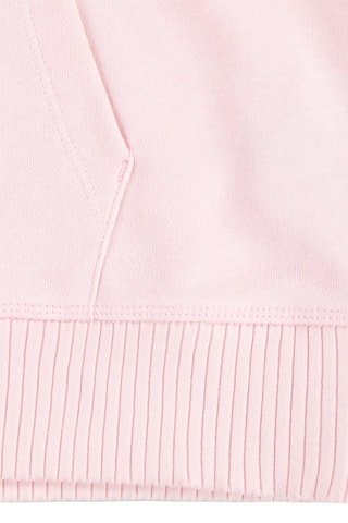 Felpa con cappuccio - Rosa