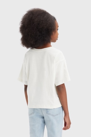 T-shirt - Bianco, blu e rosa