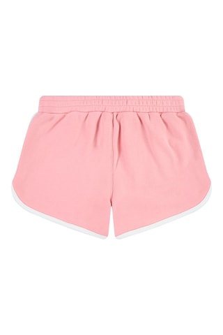 Shorts - Bianco e rosa