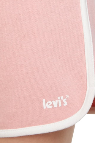 Shorts - Bianco e rosa