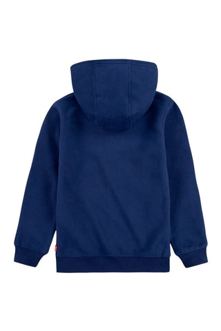 Felpa con cerniera - Blu - Blu