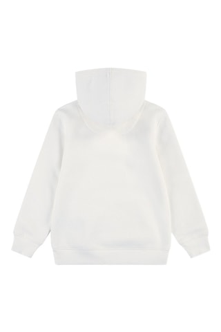 Felpa con cappuccio - Bianco - Bianco