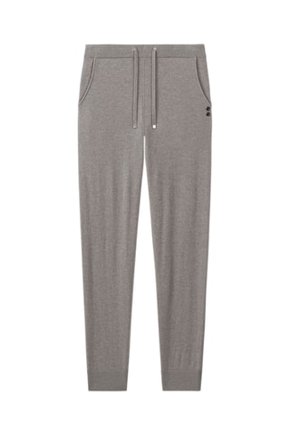 Pantalón de lana y cachemir AW24 - Beige