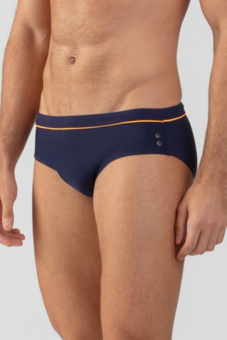 Bañador estilo slip SS25 - Azul