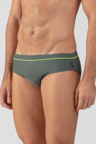 Bañador estilo slip SS25 - Verde