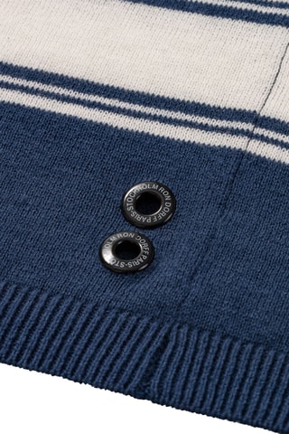 Sweat en lin - Bleu