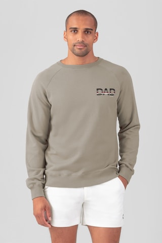 Sweat en coton biologique - Beige