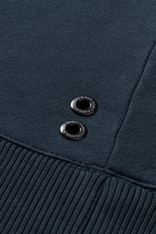 Sweat en coton biologique - Bleu marine