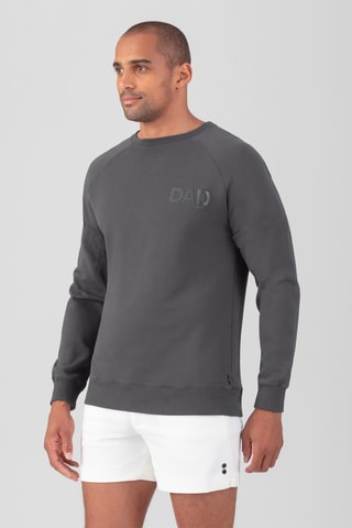 Sweat en coton biologique - Gris
