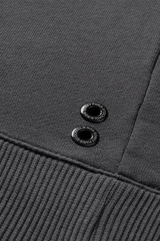 Sweat en coton biologique - Gris