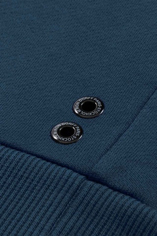 Sweat en coton biologique - Bleu foncé