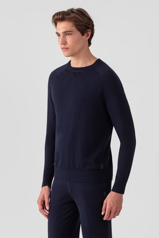 Pull - Bleu marine