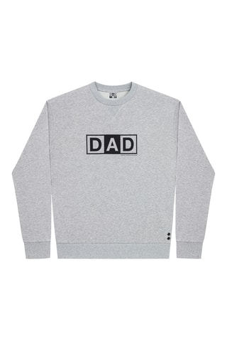 Sweat en coton biologique - Gris