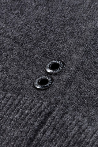Pull en cachemire Carry Over - Gris foncé