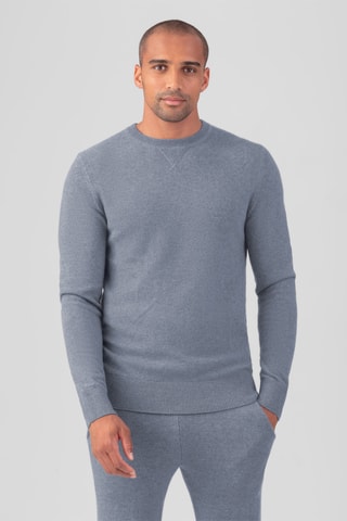 Pull en cachemire Carry Over - Gris