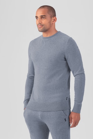 Pull en cachemire Carry Over - Gris