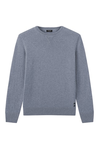 Pull en cachemire Carry Over - Gris